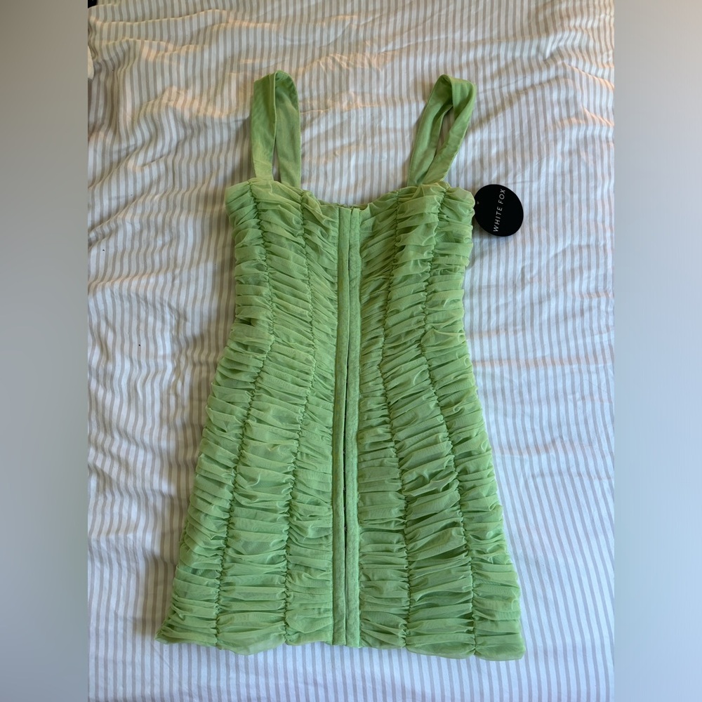 White Fox Thinking of You Mini Dress